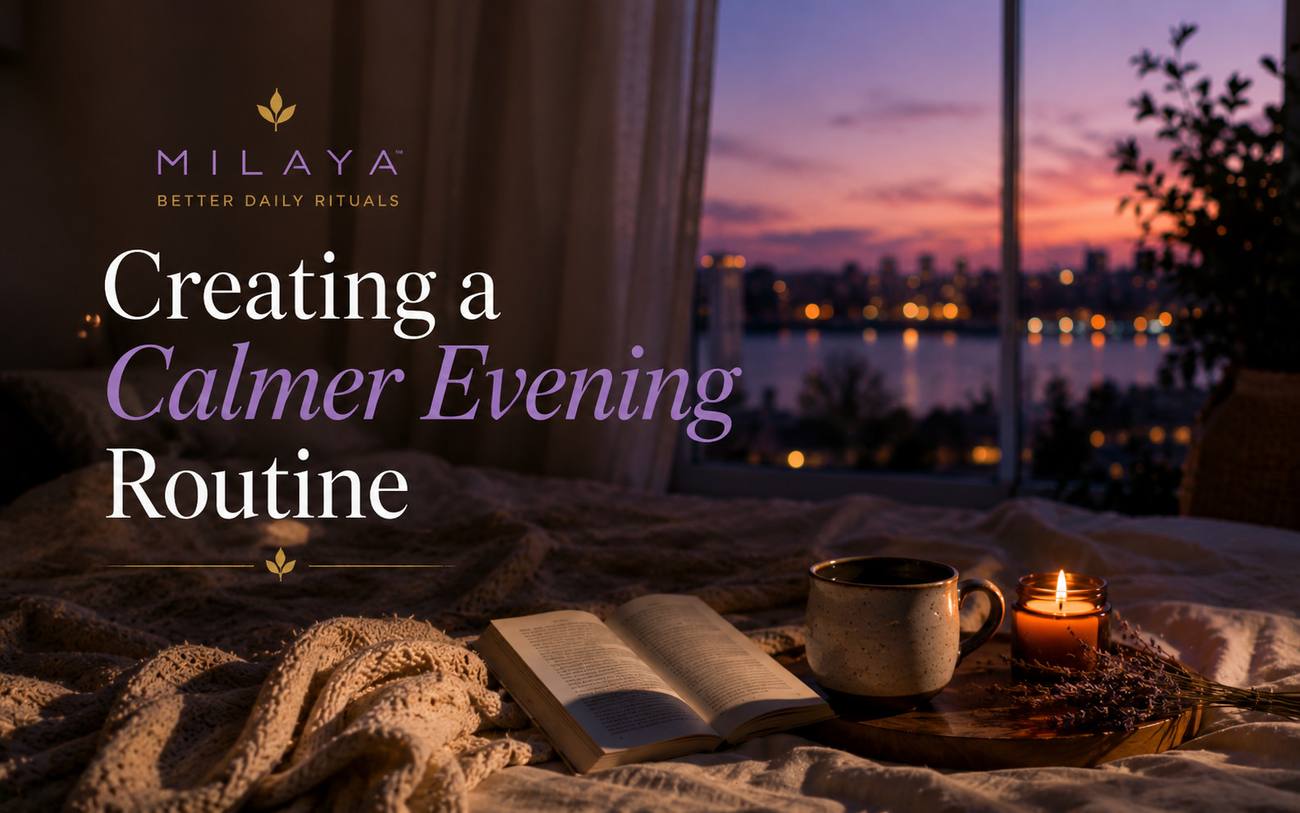 Creating a Calmer Evening Routine