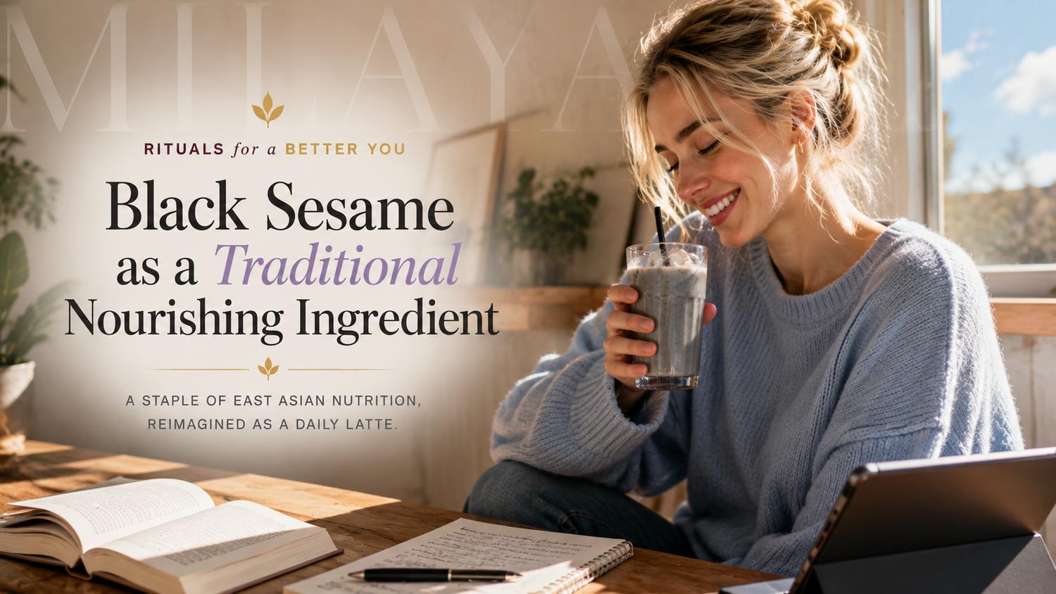 Black Sesame as a Traditional Nourishing Ingredient
