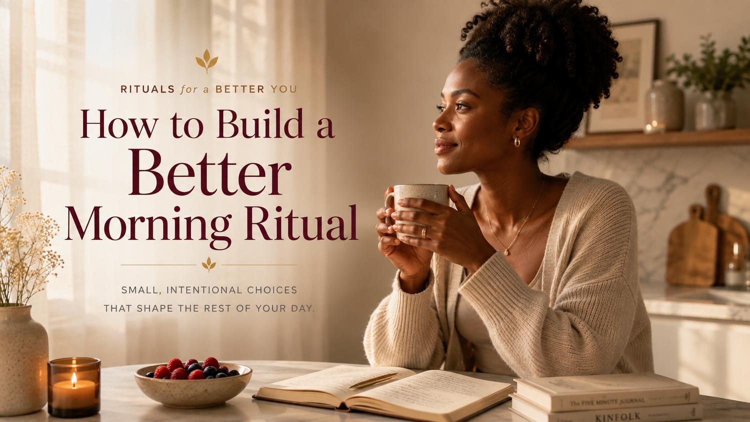 How to Build a Better Morning Ritual
