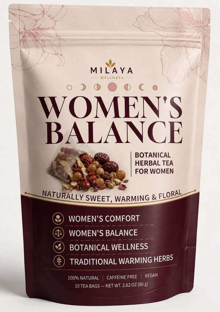 Women's Balance — Botanical Herbal Tea for Women